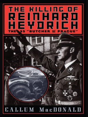 cover image of The Killing of Reinhard Heydrich